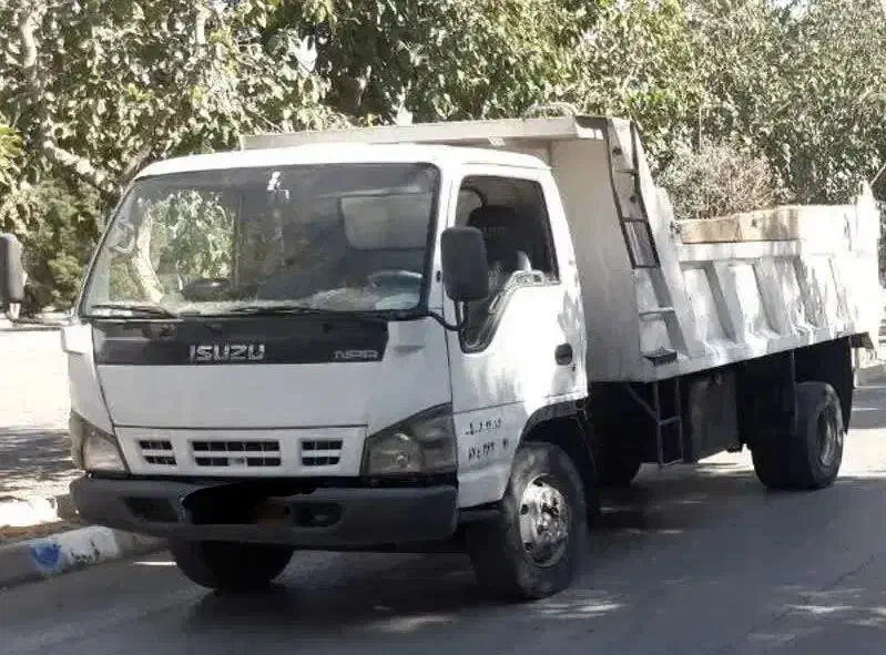 ایسوزو 6 تن کمپرس اتاق بزرگ|خودرو سنگین|اصفهان, وحید|دیوار
