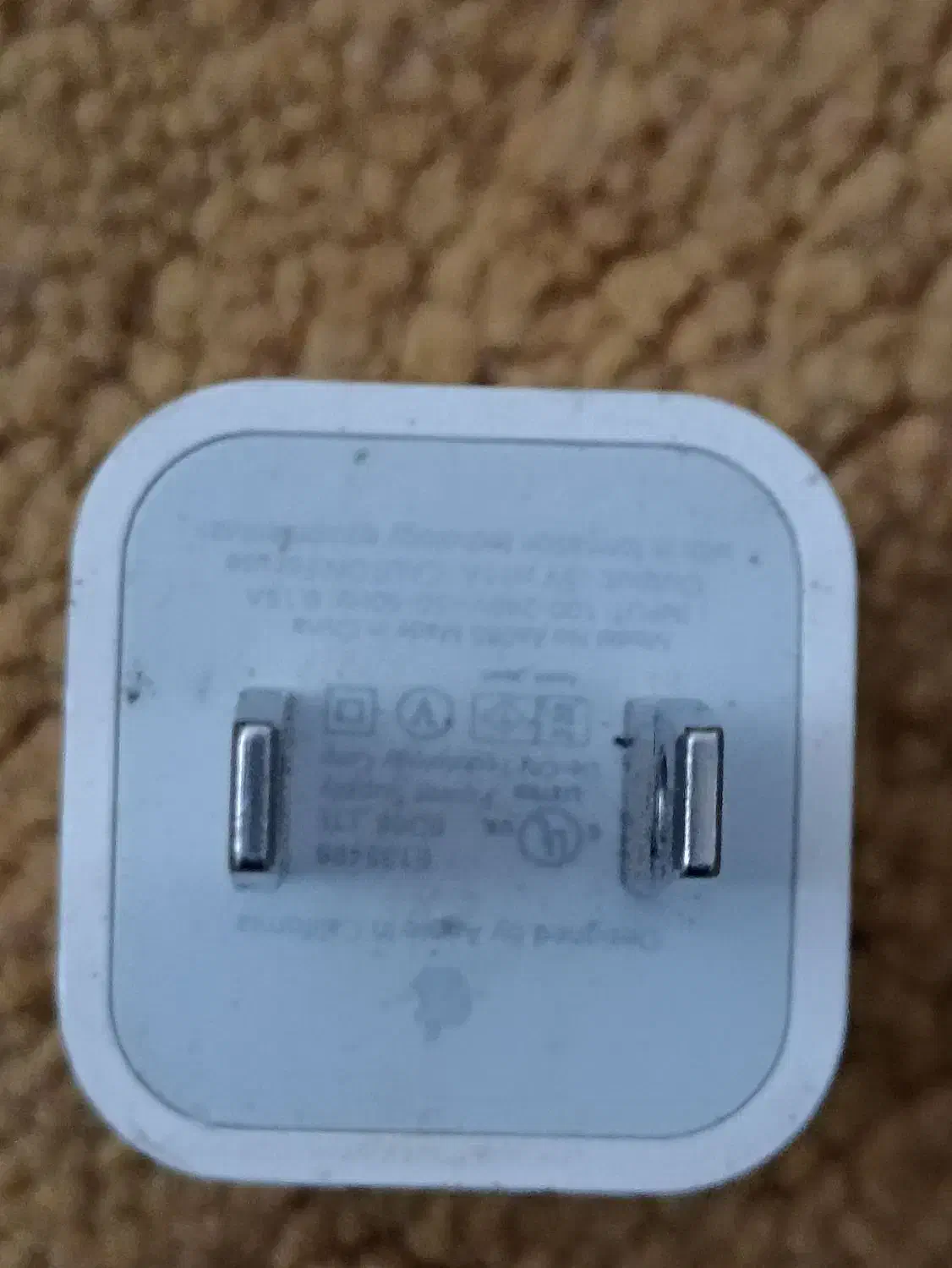 آداپتور کله شارژر و کابل آیفون اصل|لوازم جانبی موبایل و تبلت|زنجان, |دیوار