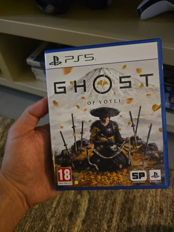 بازی ghost of yotei|کنسول، بازی ویدئویی و آنلاین|شیراز, شهرک برف فروشان|دیوار