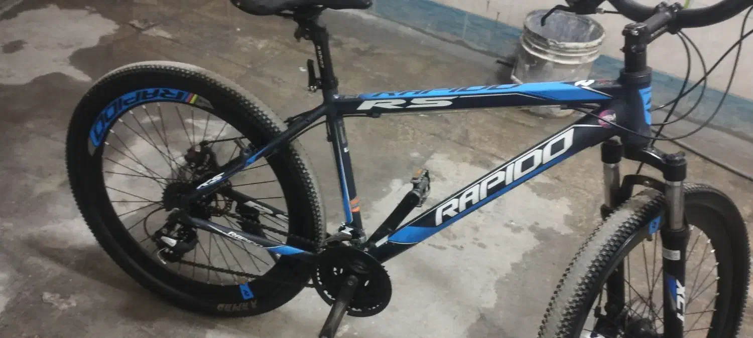 دوچرخه Rapido|دوچرخه، اسکیت، اسکوتر|نهاوند, |دیوار