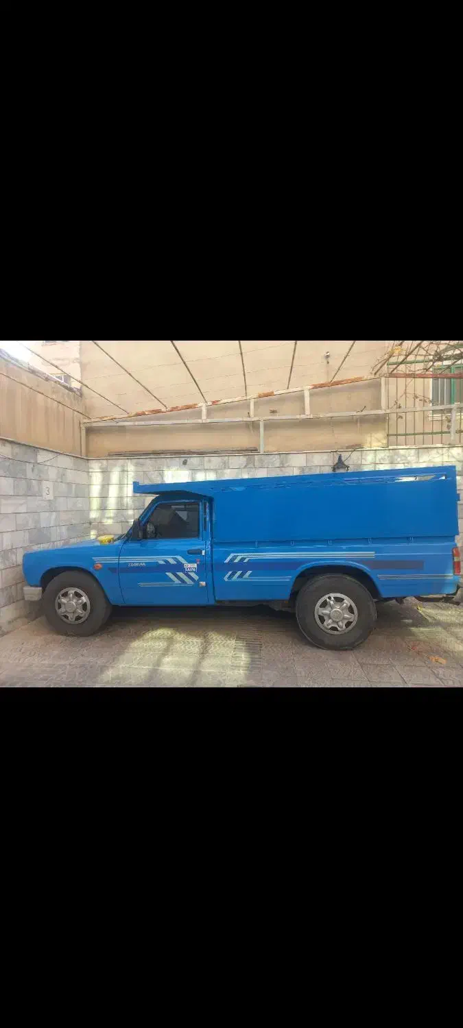 فروش وانت نیسان|خودرو سواری و وانت|فردیس, قریشی|دیوار