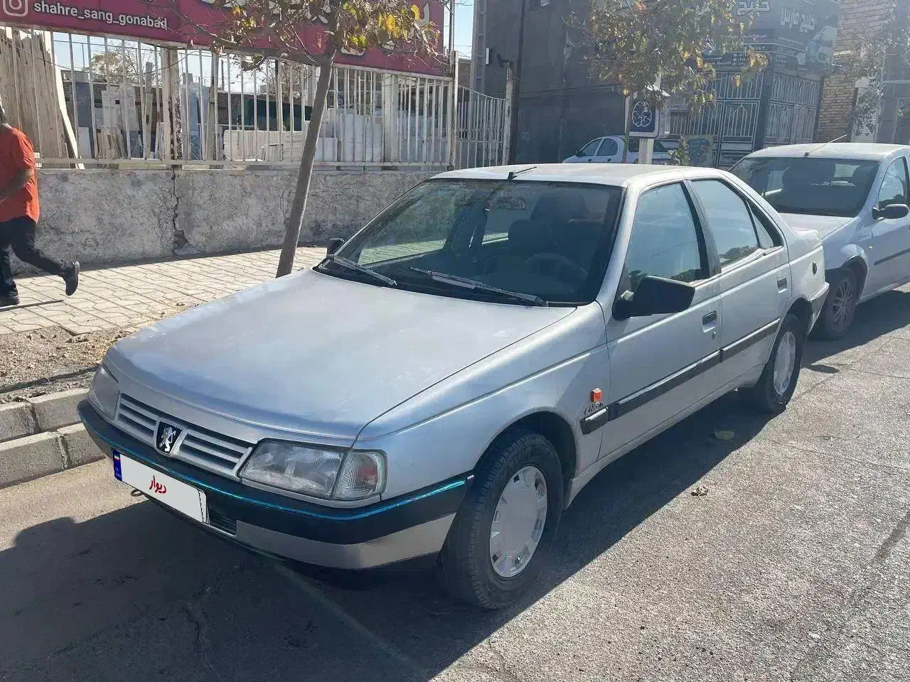 پژو405 دوگانه کارخانه|خودرو سواری و وانت|گناباد, |دیوار