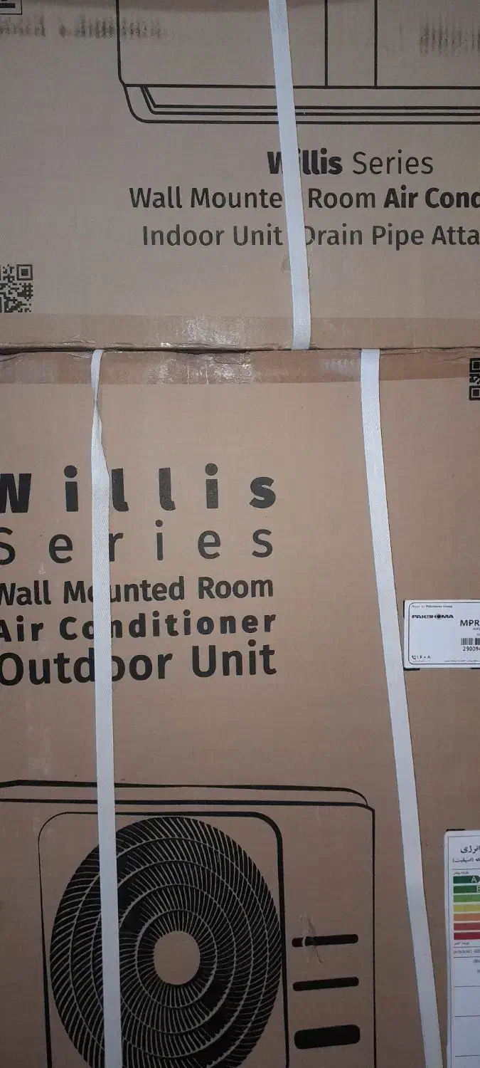 کولر گازی دوتیکه یااسپیلت سردوگرم نو پلمپ|کولر گازی و فن‌کوئل|شیراز, دشت چنار|دیوار