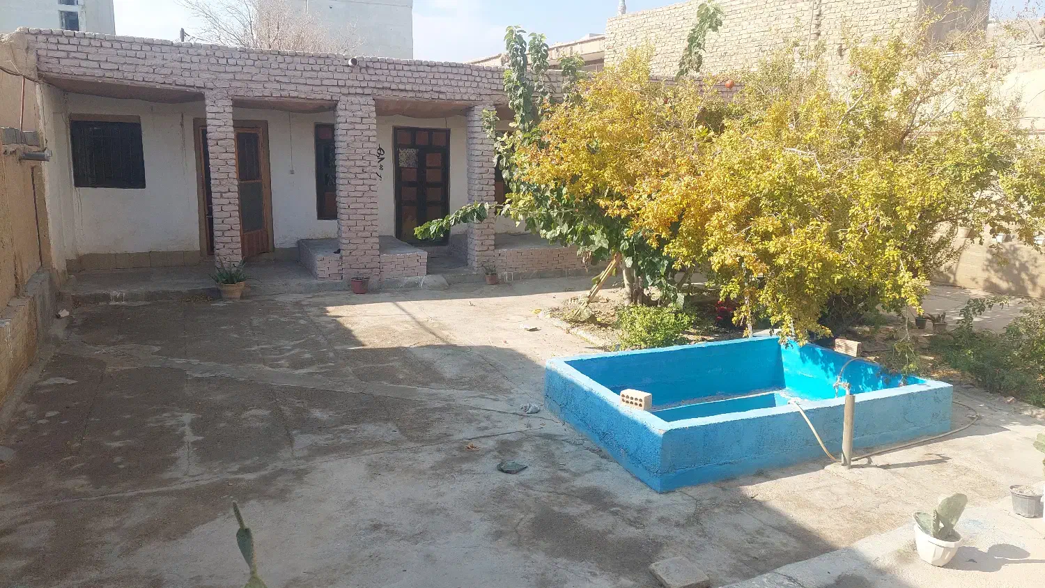 فروش ومعاوضه ملک کلنگی محله امام|فروش خانه و ویلا|دامغان, |دیوار