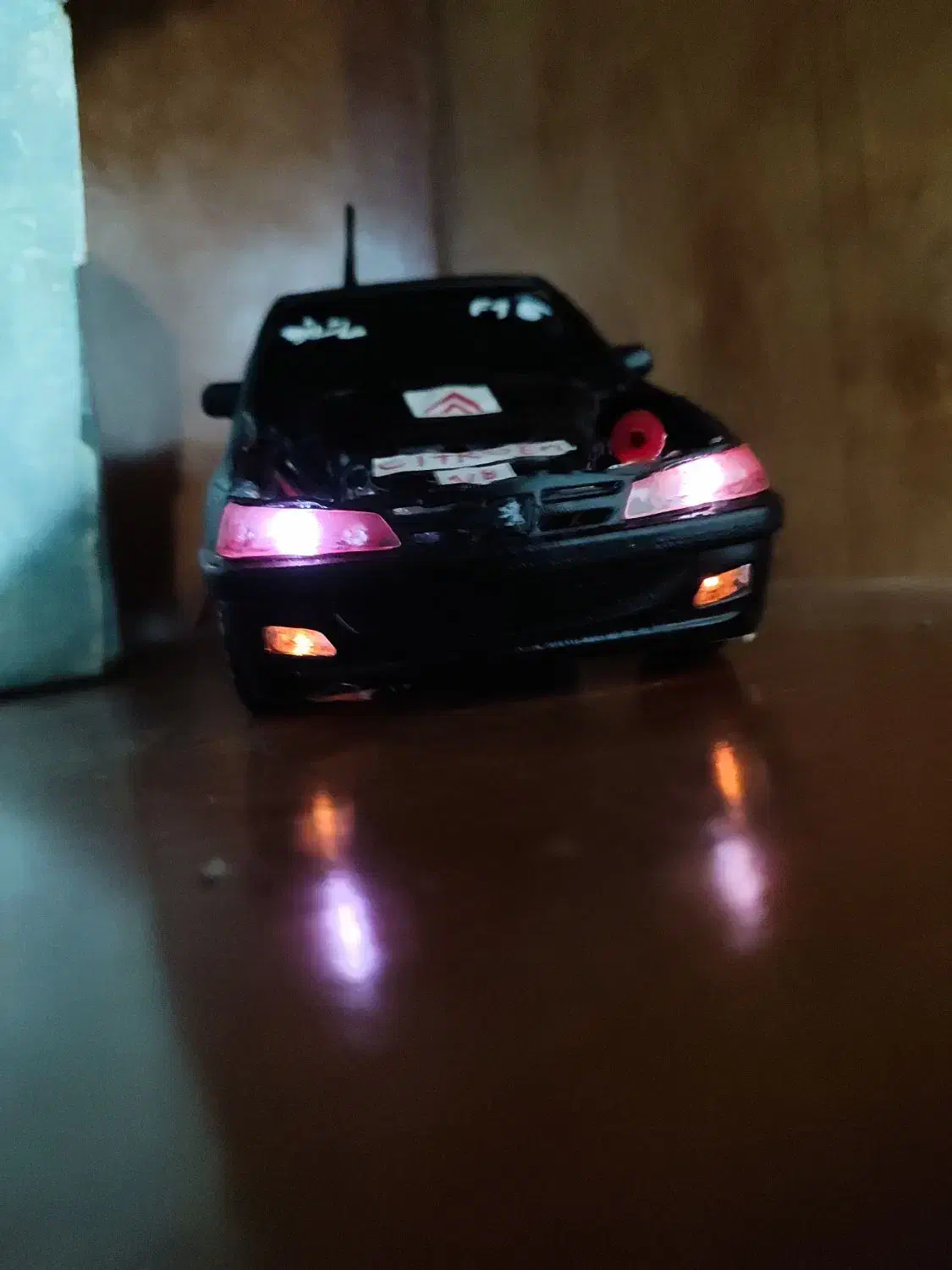 ماکت پژو پارس لوازمی|اسباببازی|اهر, |دیوار