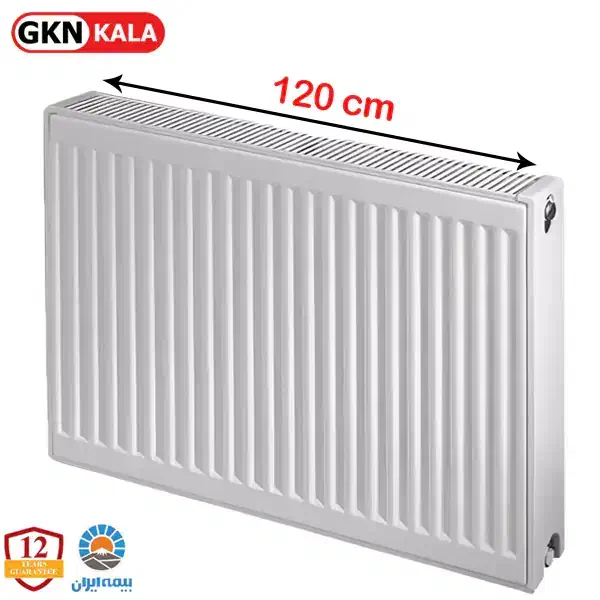 رادیاتور پنلی ۱۲۰ سانتی|آبگرمکن، پکیج، شوفاژ|شیراز, احمدآباد|دیوار