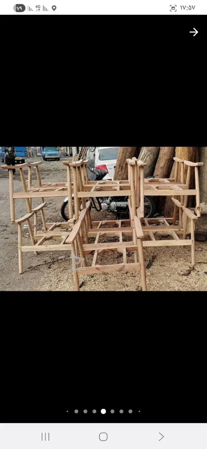 صندلی کلاف مبل مینیمال و خام|مبلمان اداری|تهران, دولتخواه جنوبی|دیوار