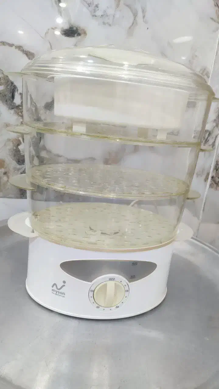 بخار پز مخصوص ورزشکاران و باشگاه داران|ظروف پخت‌وپز|آستانه اشرفیه, |دیوار