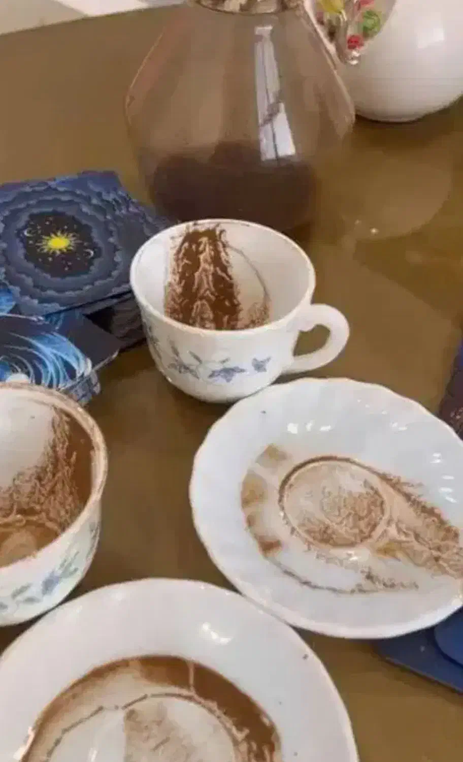 فال قهوه تاروت وشمع غیرحضوری|خدمات پذیرایی، مراسم|اراک, |دیوار