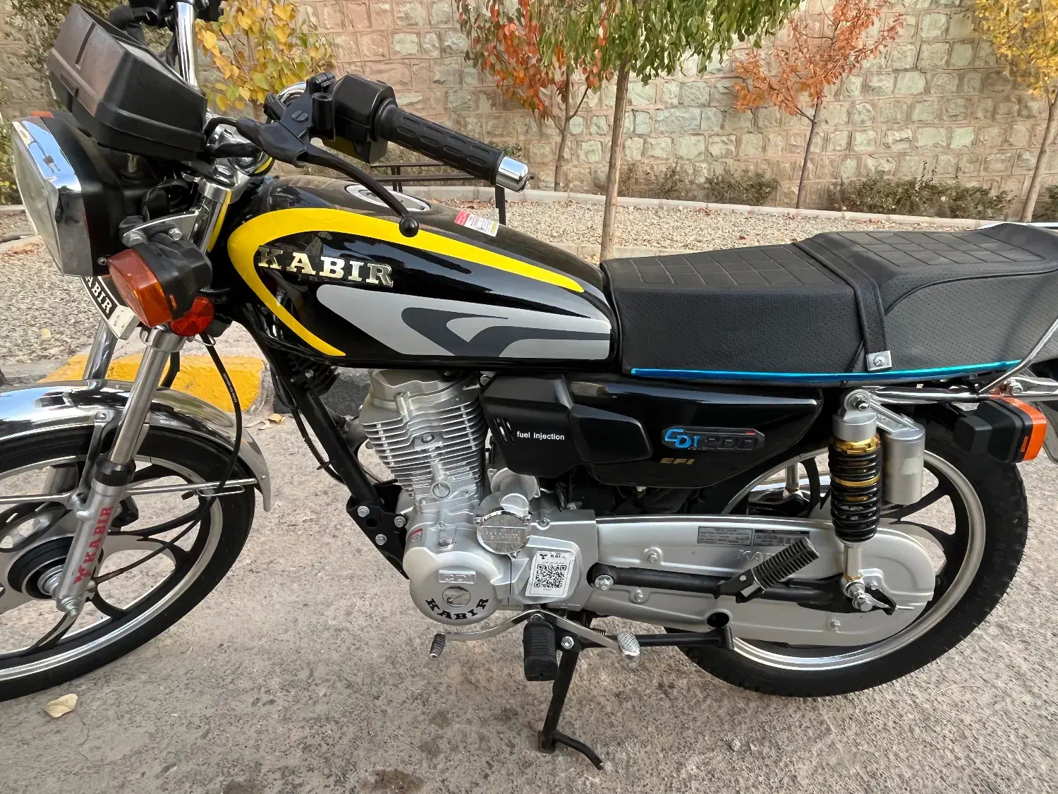 هندا ۲۰۰ کبیر|موتورسیکلت|پردیس, فاز ۱۱|دیوار