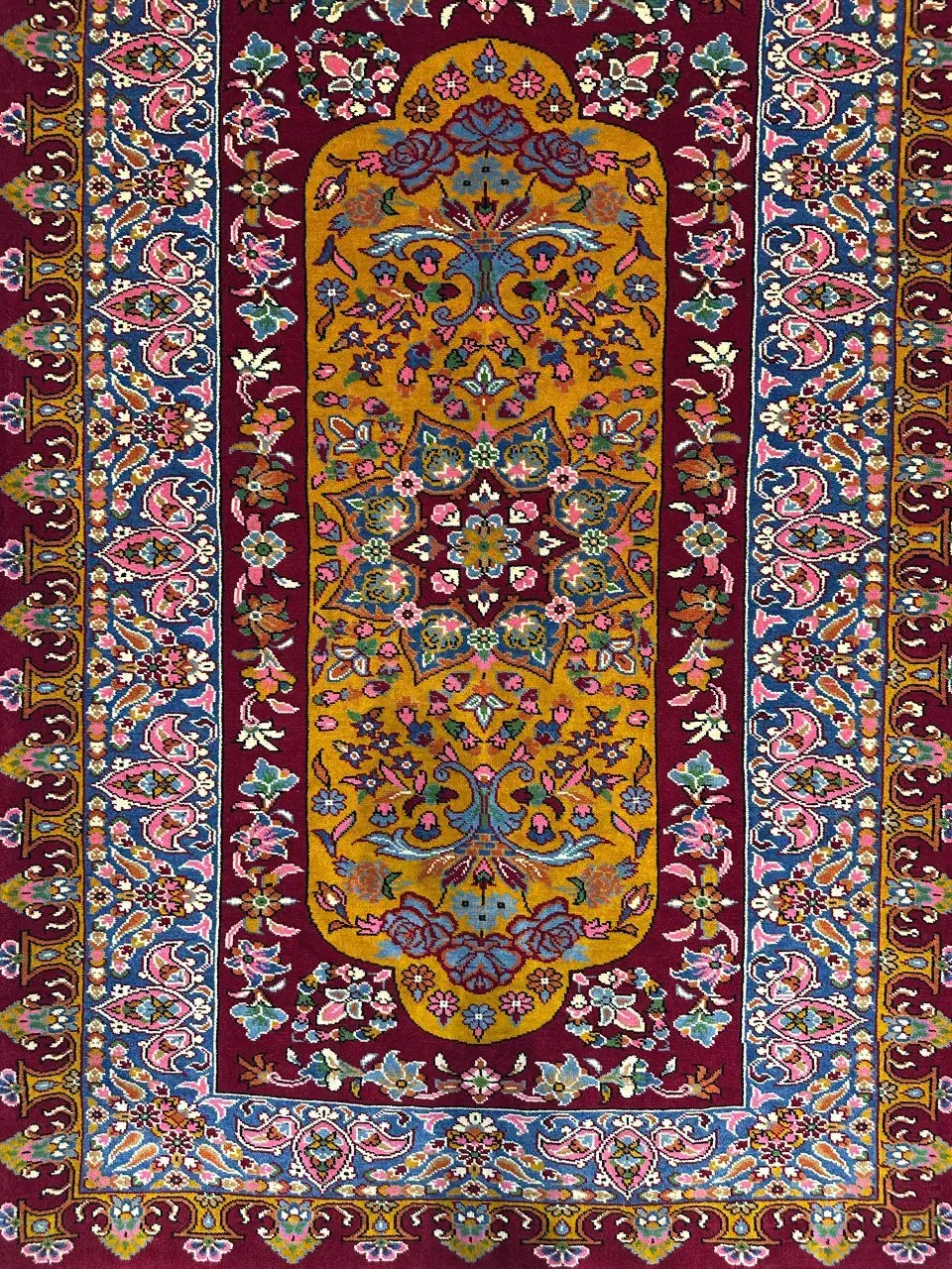 قالیچه دستبافت ترنجی  2 متری|فرش|مشهد, احمدآباد|دیوار