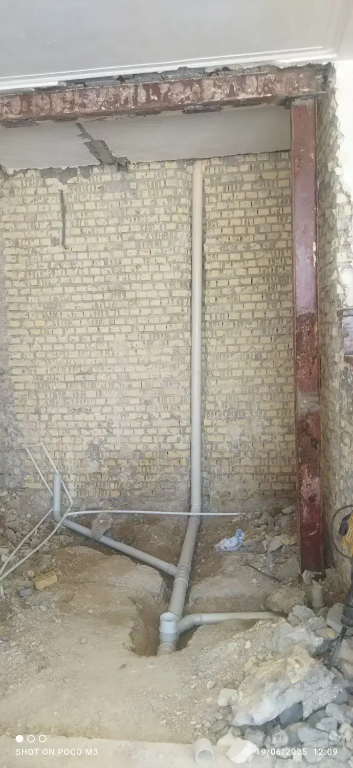تعمیرات لوله کشی آب و فاضلاب و گاز|خدمات پیشه و مهارت|رامهرمز, |دیوار
