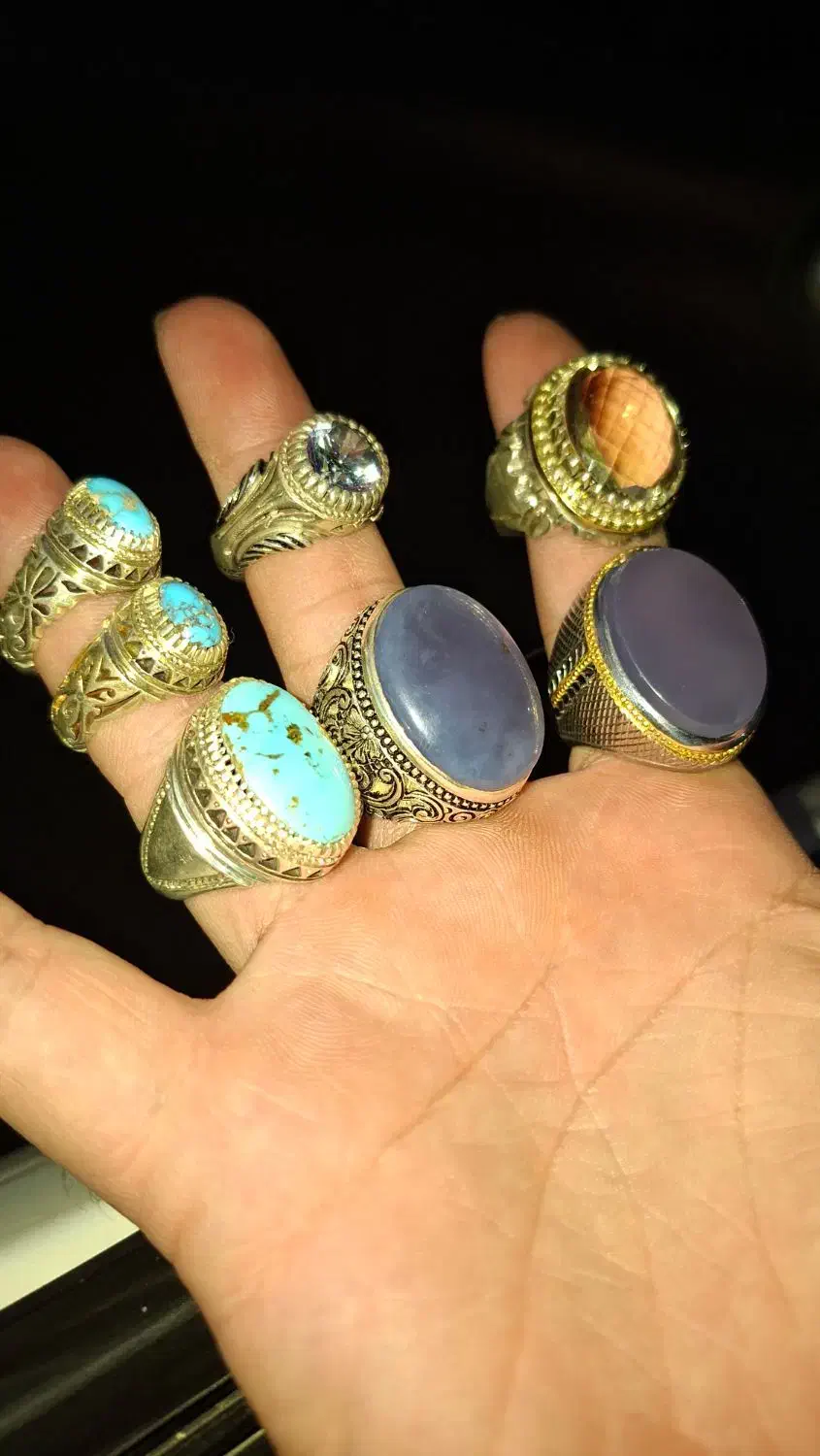 انگشتر شناسنامه دار|جواهرات|فولادشهر, B4|دیوار