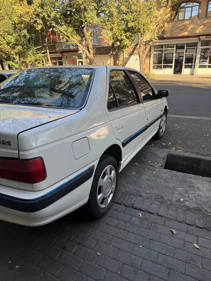 پژو پارس۸۹دوگانه کار خانه|خودرو سواری و وانت|تبریز, |دیوار