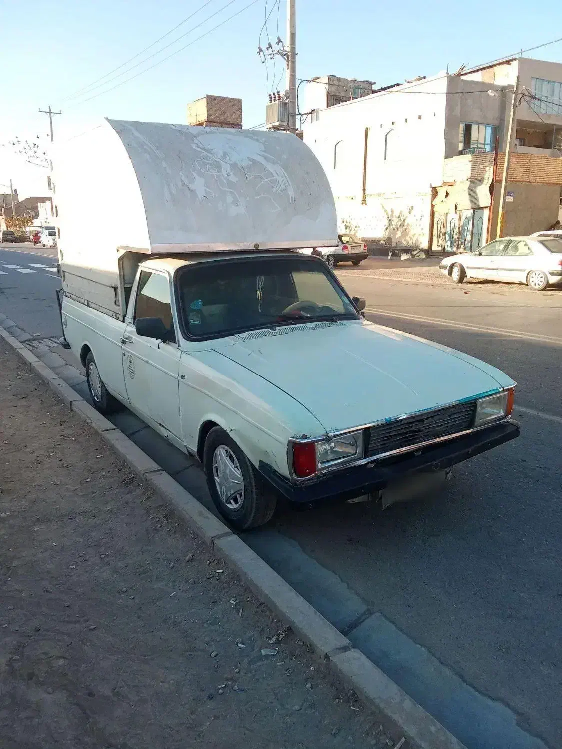 وانت مدل ۹۰|خودرو سواری و وانت|مشهد, کارگران|دیوار