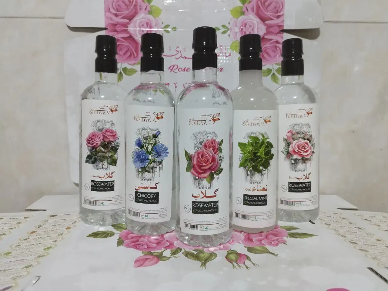 فروش ویژه ی گلاب و عرقیجات کاشان|عمده‌فروشی|شیراز, پارک آزادی|دیوار