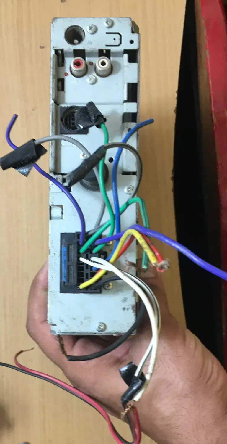 ضبطJVCقدیمی سالم|قطعات یدکی و لوازم جانبی|کیاسر, |دیوار