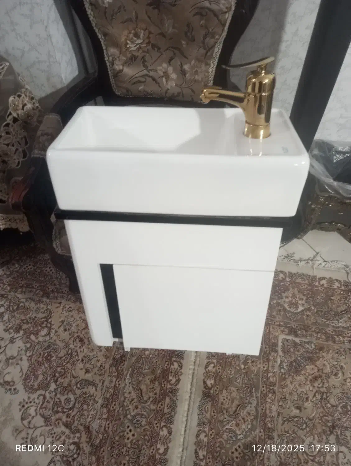 روشویی با شیر و زیر کابینتی|لوازم سرویس بهداشتی|ورامین, ورامین|دیوار