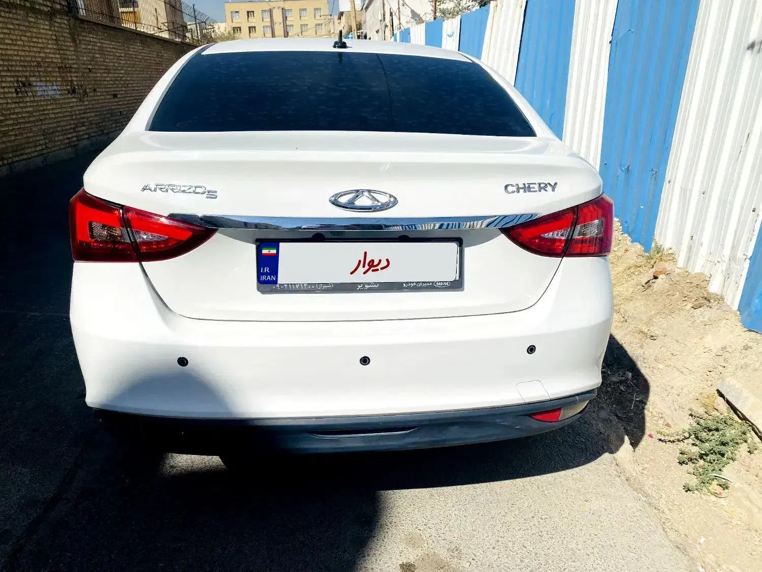 آریزو 5 اکسلنت توربو فابریک|خودرو سواری و وانت|شیراز, دروازه اصفهان|دیوار