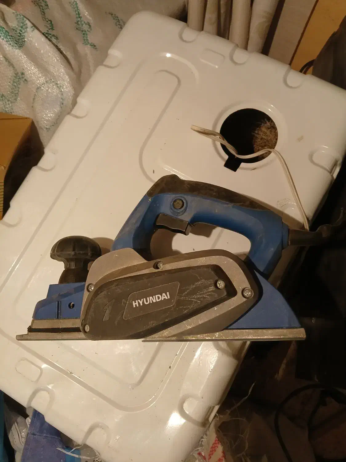 رنده برقی هیوندای مدل HP8582|ماشین‌آلات صنعتی|تهران, جی|دیوار