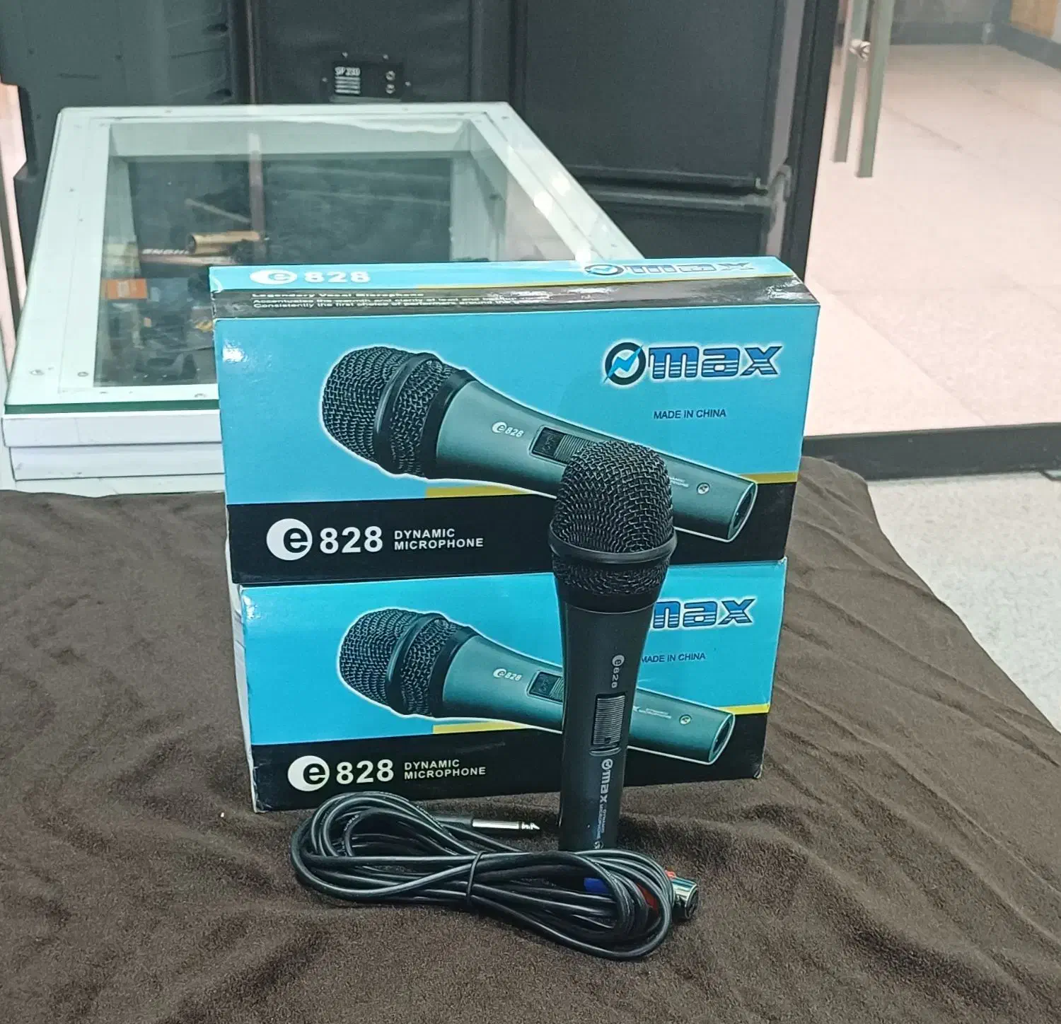 میکروفن باسیم دینامیکی مکس مدل ۸۲۸|سیستم صوتی خانگی|تهران, لاله زار|دیوار