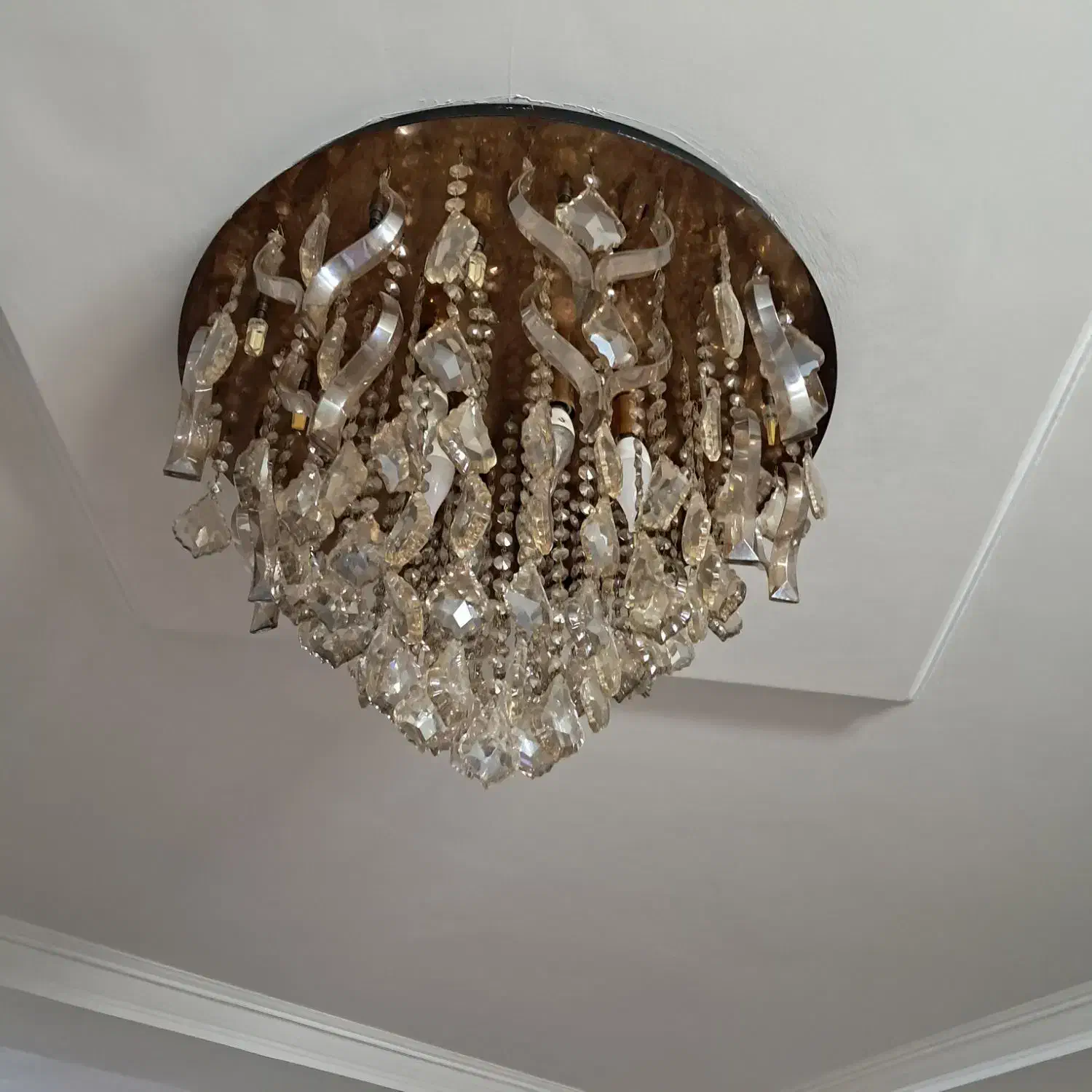 لوستر سقفی|لوستر و چراغ آویز|تهران, شکیبا|دیوار