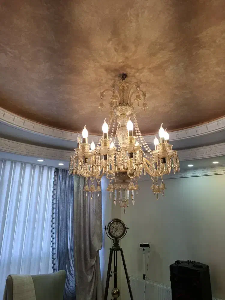 لوستر|لوستر و چراغ آویز|ورامین, شهرک ولیعصر|دیوار