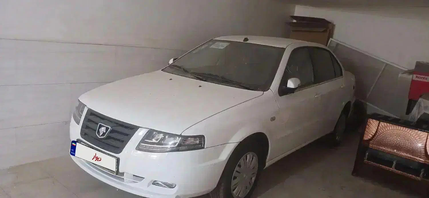 سمند سورن ef7 دوگانه کارخانه|خودرو سواری و وانت|اراک, |دیوار