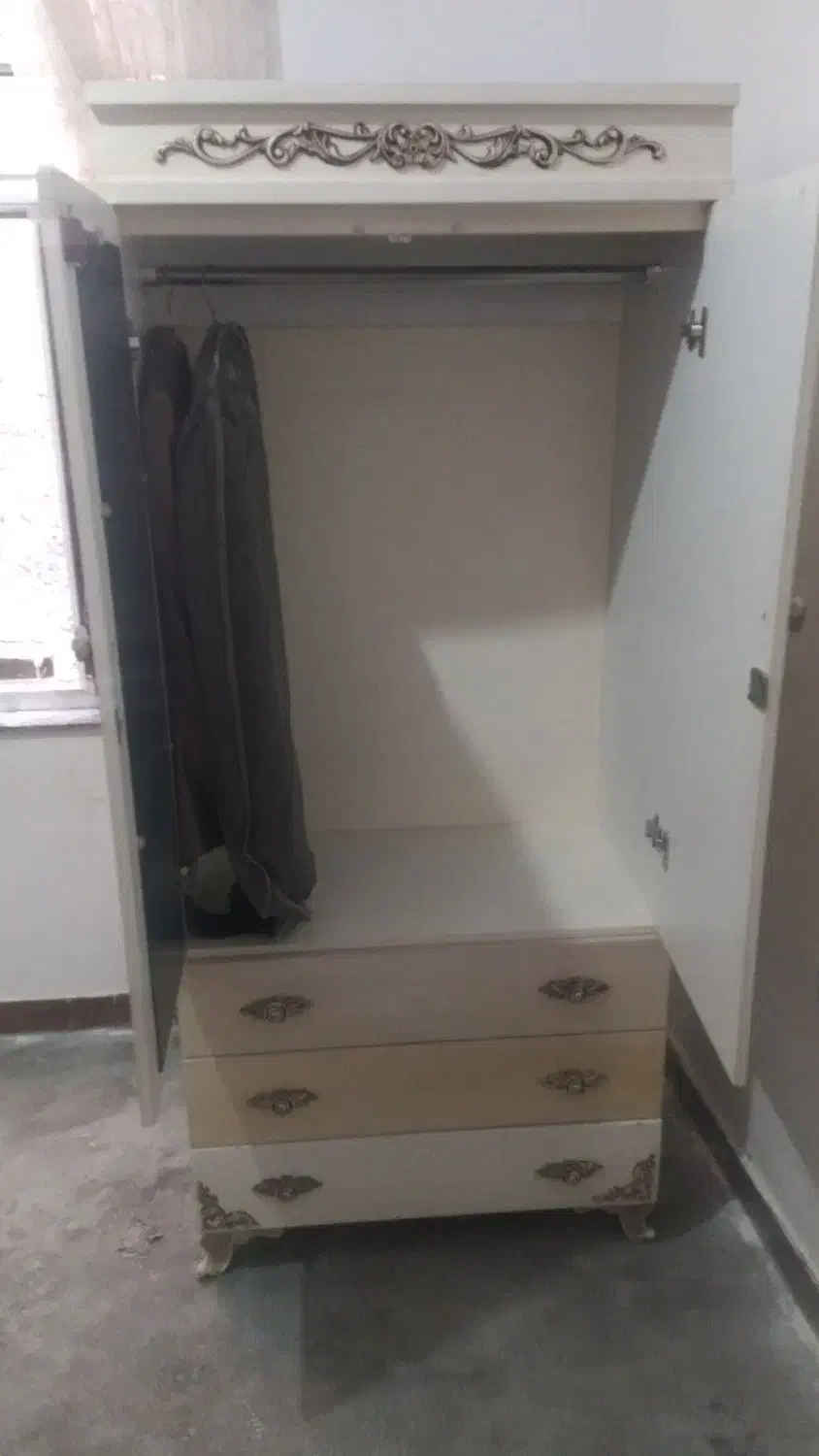 کمد لباس|جاکفشی، کمد، دراور|مشگین شهر, |دیوار