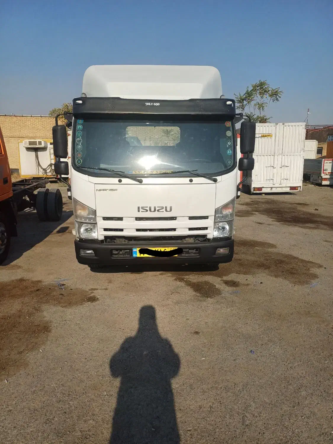 ایسوزو ۶ تن مدل ۹۳ بیرنگ|خودرو سنگین|اسلام‌شهر, ملک‌آباد|دیوار