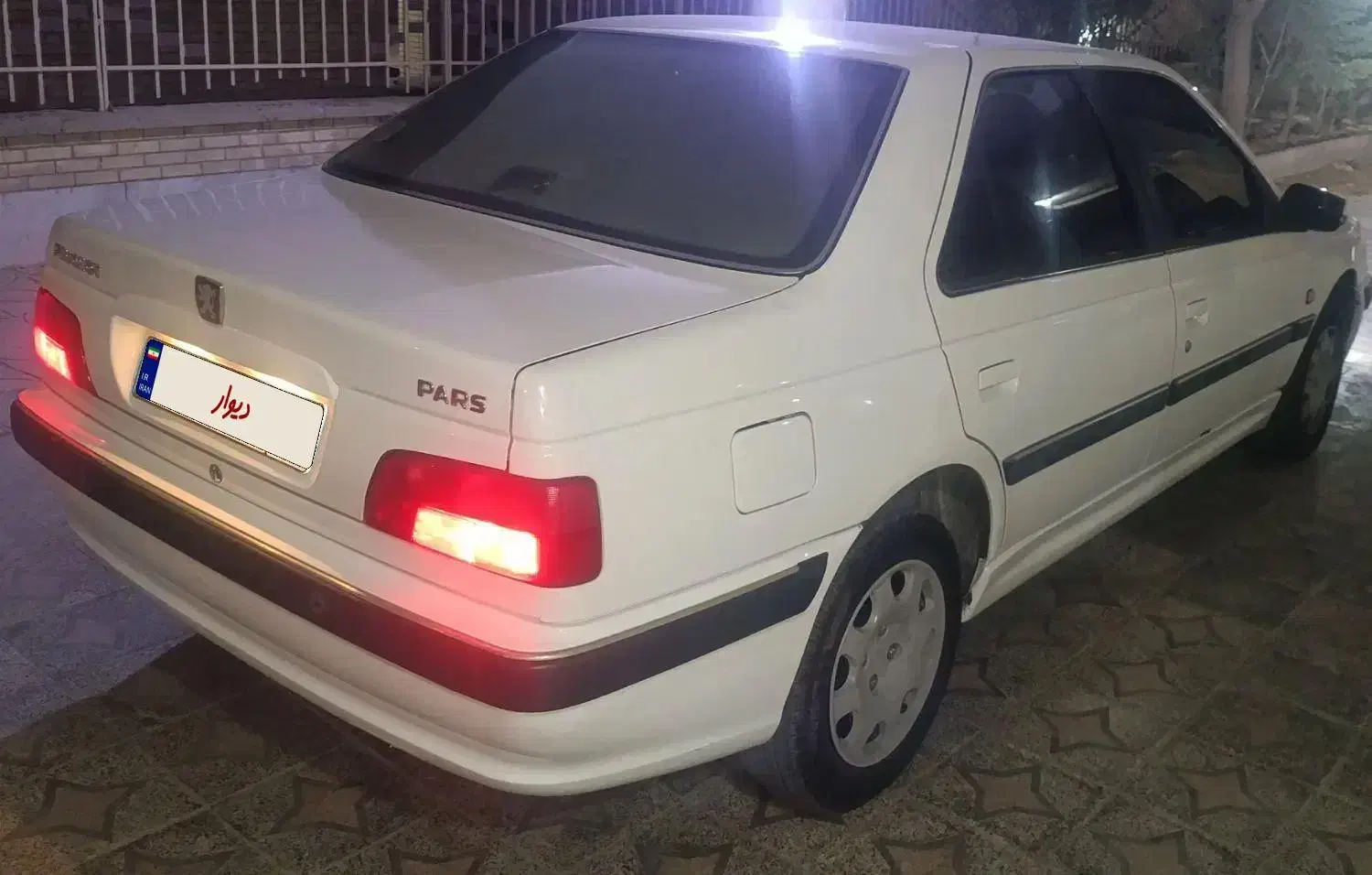 پارس سال خونگی بدون رنگی سالم ۱۴۰۰ به شرط|خودرو سواری و وانت|فولادشهر, C4|دیوار