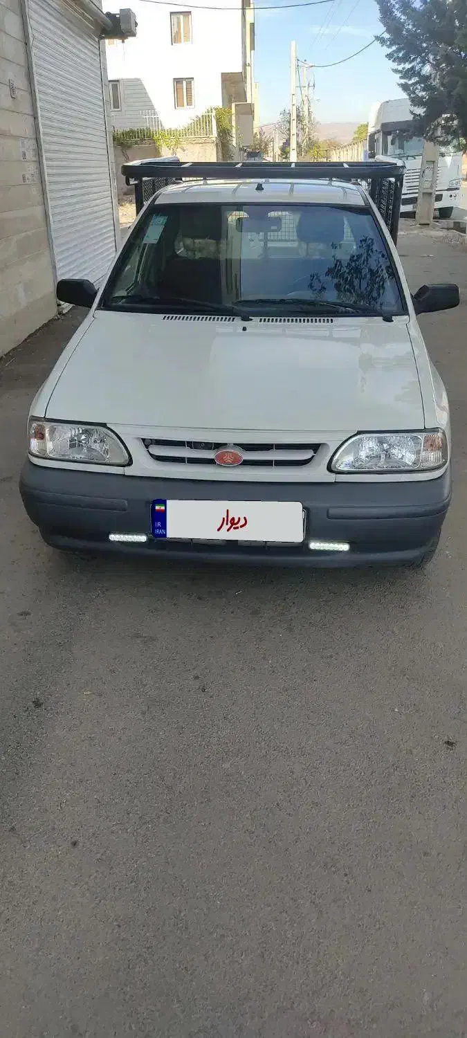 پراید وانت 151، مدل 403 بی رنگ|خودرو سواری و وانت|قزوین, |دیوار