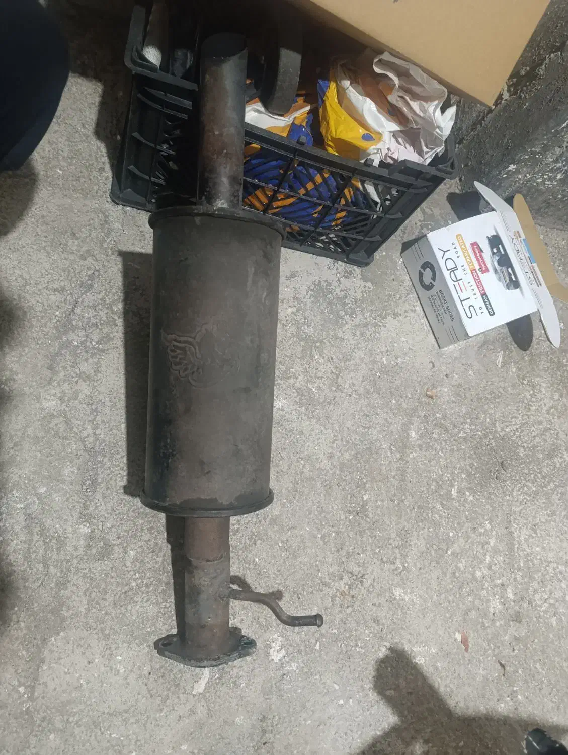 منبع اگزوز رنجوری|قطعات یدکی و لوازم جانبی|زنجان, |دیوار