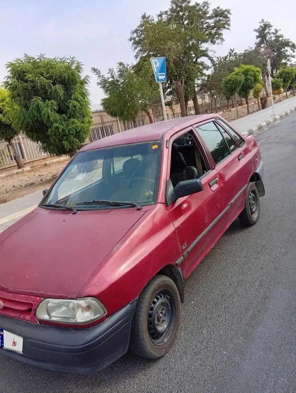 فروش پراید 83|خودرو سواری و وانت|سقز, |دیوار