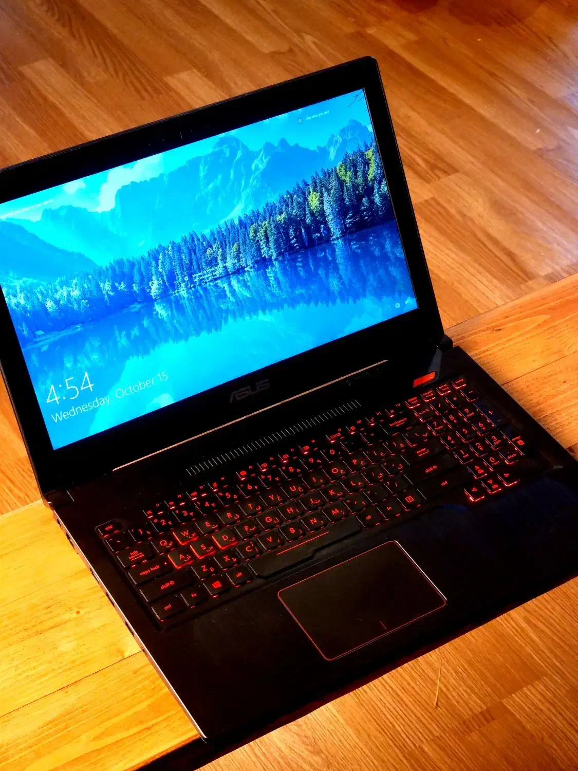لپ تاپ گیمینگ ایسوز مدل ASUS FX530V|رایانه همراه|تهران, جنت‌آباد مرکزی|دیوار