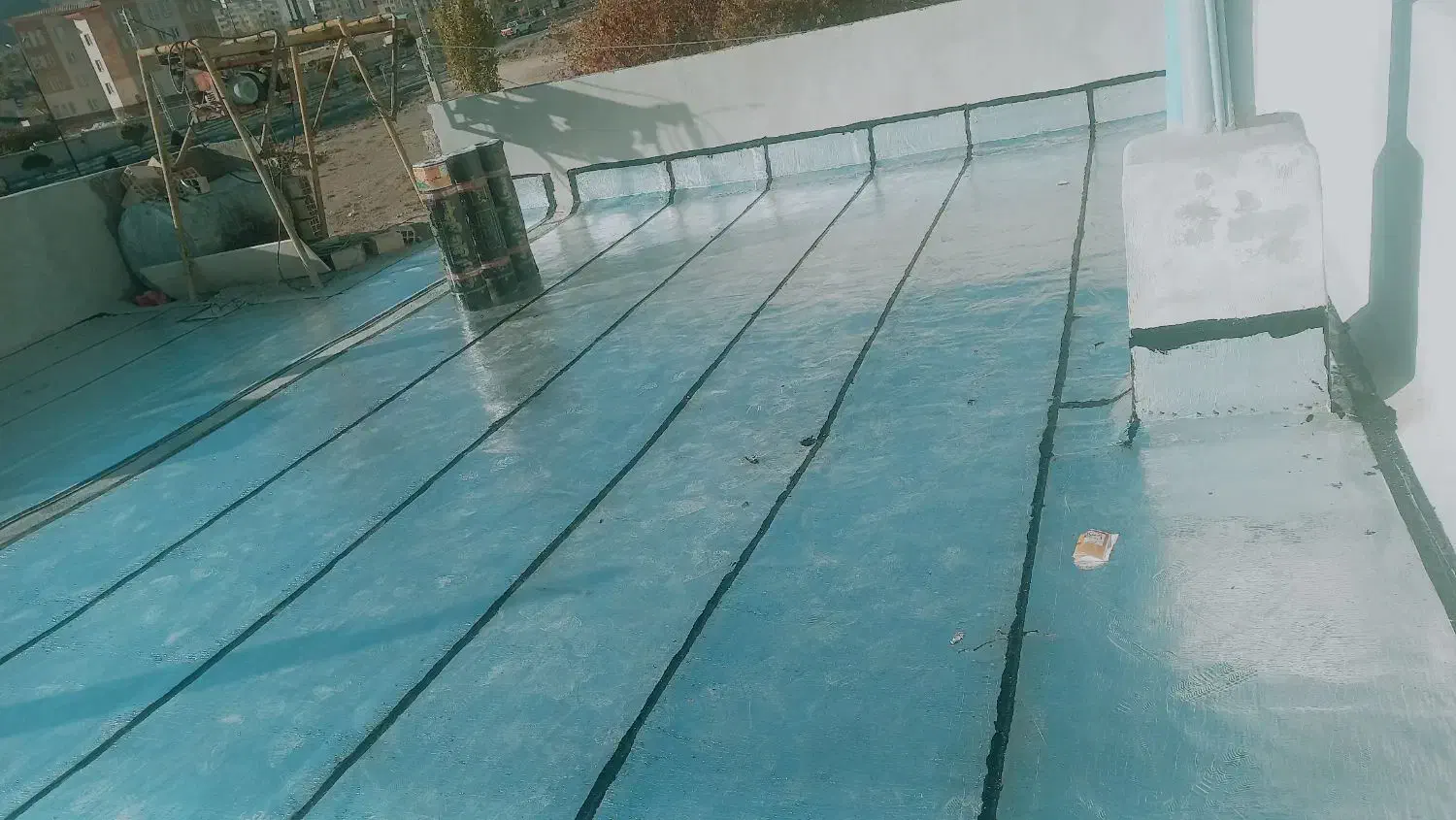 ایزوگام  قیر گونی آسفالت|مصالح و تجهیزات ساختمان|مهدی شهر, |دیوار