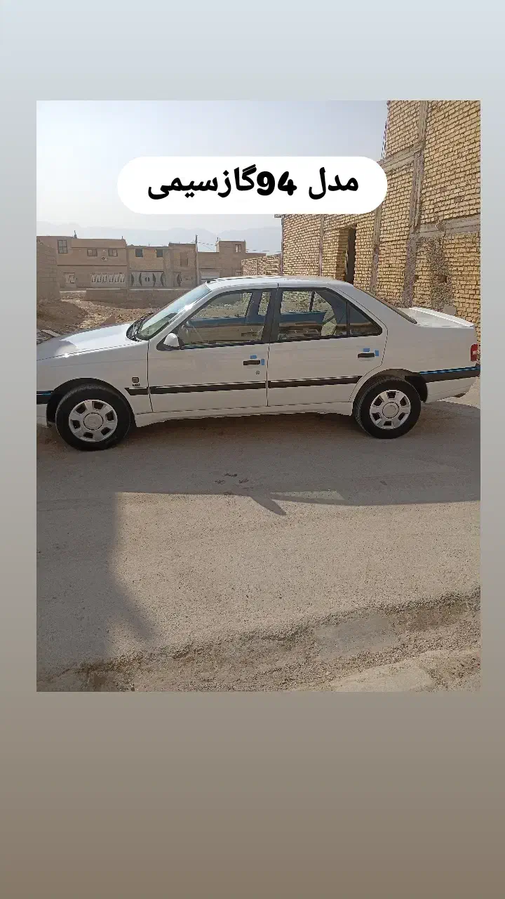 405تیو فایو گاز سیمی زیمنس|خودرو سواری و وانت|کازرون, |دیوار