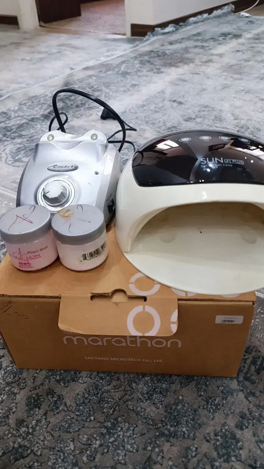 سوهان برقی و کلیه لوازم کاشت ناخن|آرایشگاه و سالن‌های زیبایی|تهران, شادمان|دیوار