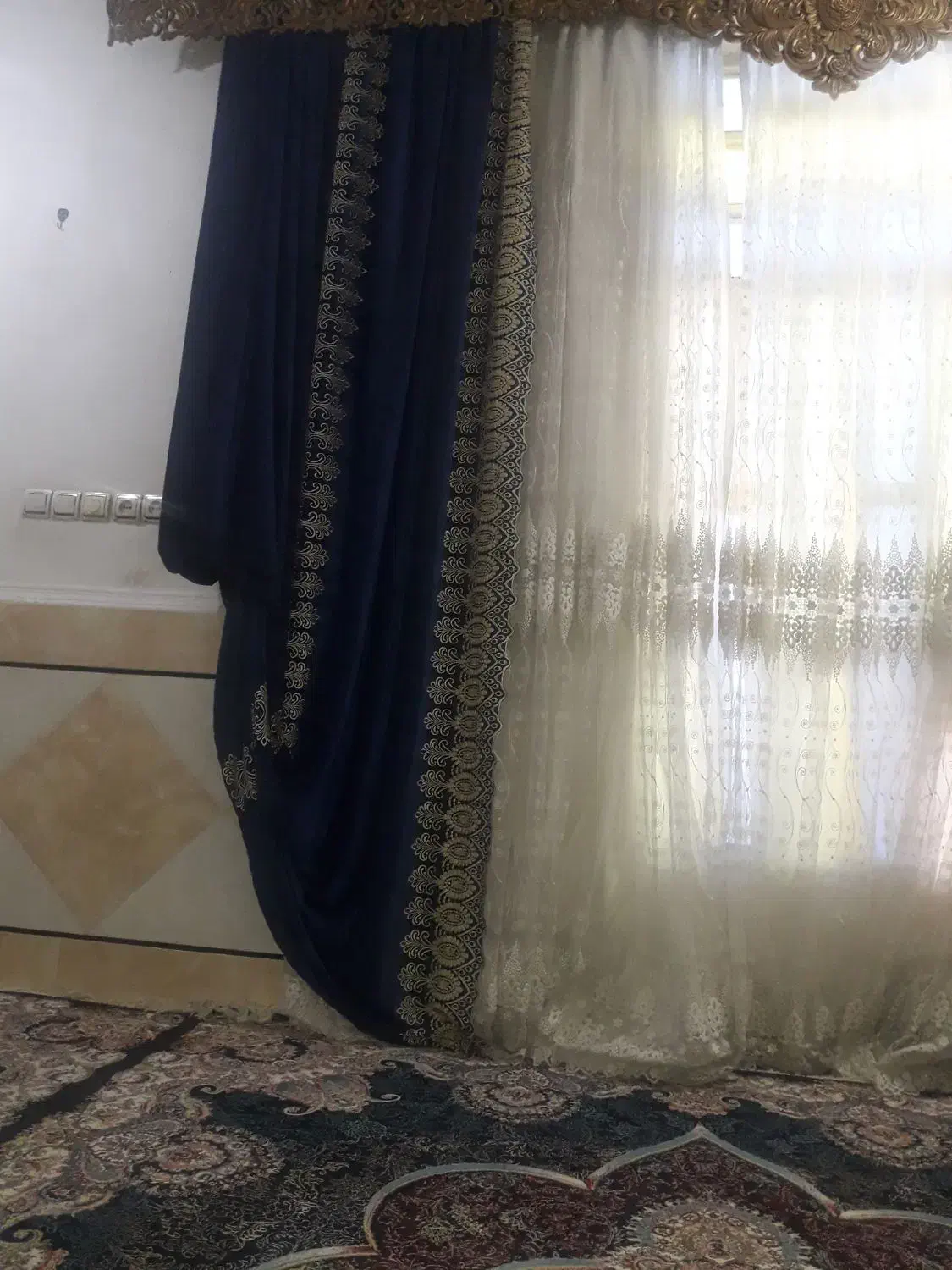 پرده تمیزدرحدنو|پرده، رانر، رومیزی|اهواز, کارون|دیوار