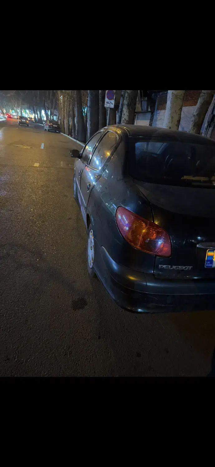 ۲۰۶ مدل ۸۹ sd موتور ۱۶۰۰ وی ۱|خودرو سواری و وانت|تهران, باغ فردوس|دیوار