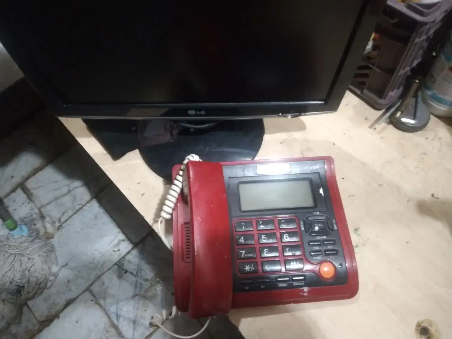 مانیتور ۱۷ اینج|قطعات و لوازم جانبی رایانه|کرج, حصارک بالا|دیوار