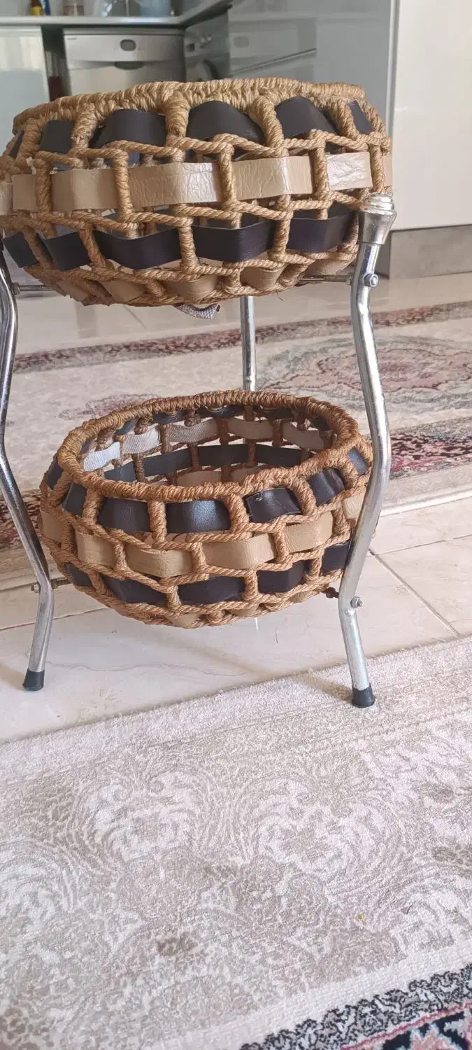 جا سیب زمینی و پیازی|ظروف نگهدارنده، پلاستیکی، یک‌بارمصرف|شیراز, وحدت|دیوار