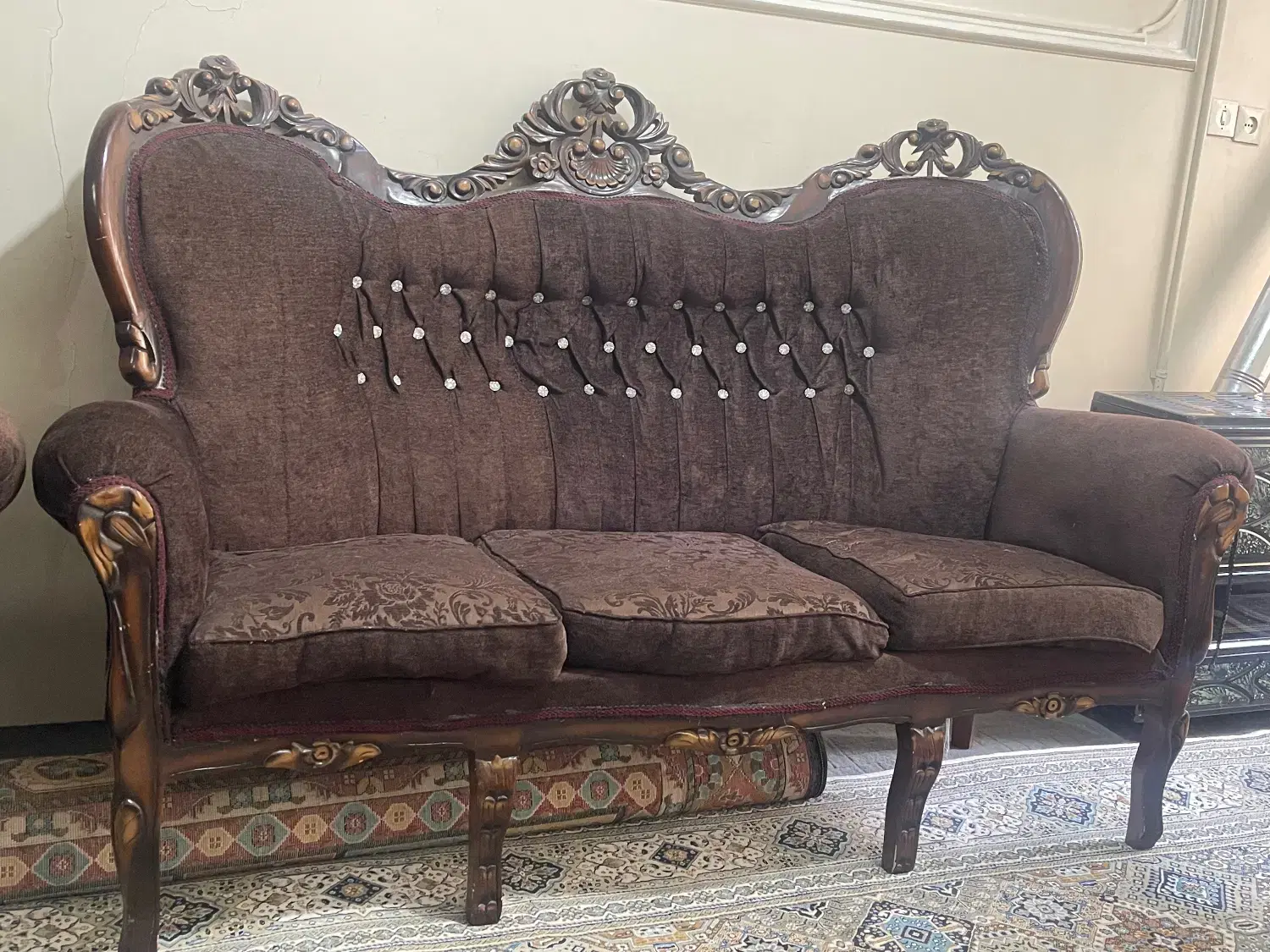 مبل|مبلمان خانگی و میز عسلی|سبزوار, فرهنگیان|دیوار