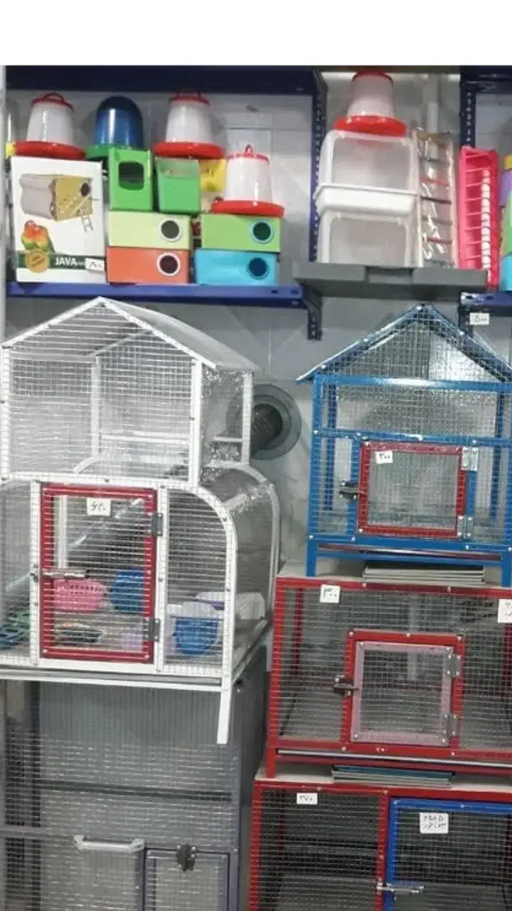 قفس سازی امید|لوازم جانبی حیوانات|خمینیشهر, |دیوار