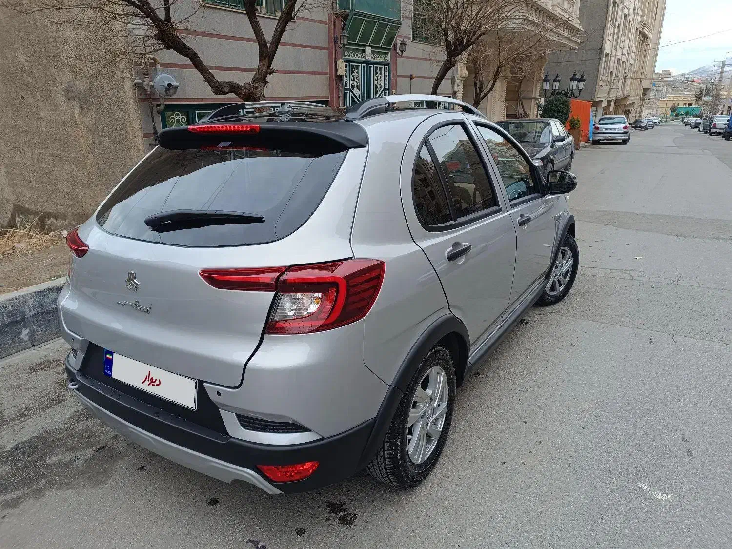 اطلس G سانروف دار نقره ای و مشکی مدل 1403|خودرو سواری و وانت|تهران, بوستان سرخه حصار|دیوار