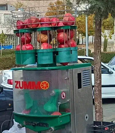 دستگاه آب انار اتوماتیک|فروشگاه و مغازه|فرخشهر, |دیوار