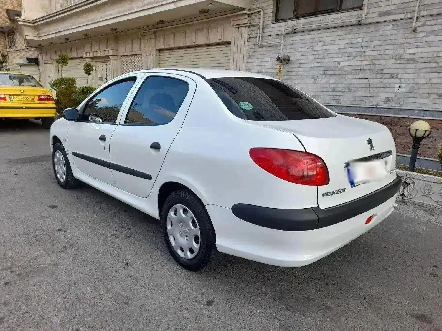 sd v8 206|خودرو سواری و وانت|تبریز, |دیوار