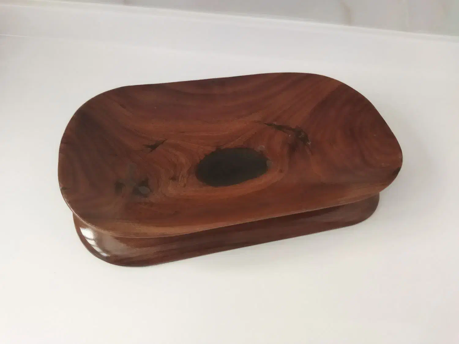 سینی چوبی|ظروف سرو و پذیرایی|مهاباد (آذربایجان غربی), |دیوار