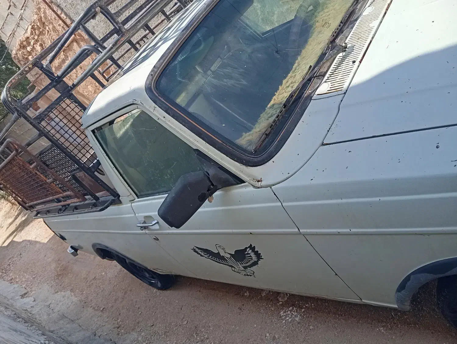 پیکان وانت CNG، مدل ۱۳۸۷|خودرو سواری و وانت|فراشبند, |دیوار