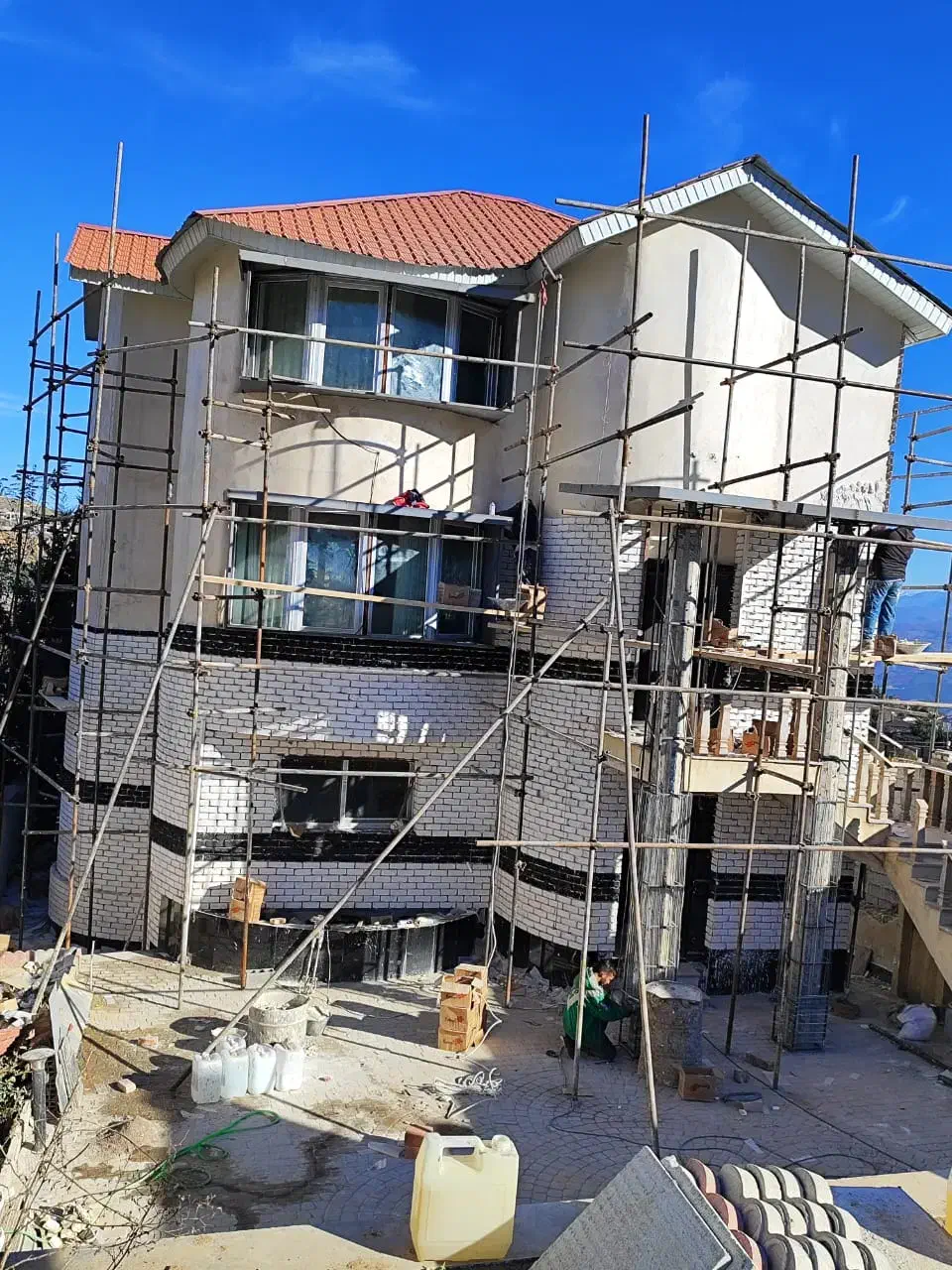 پیمانکاری/ساخت ویلا/بازسازی/مدیریت پیمان|خدمات پیشه و مهارت|رشت, دیلمان|دیوار